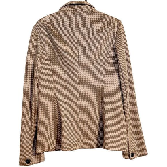Rag & Bone Slade Blazer in Beige Multi Stripe 2 - Picture 6 of 14